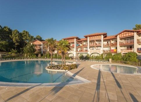 Biscarrosse Lac-Domaine De Gascogne- Avec Piscine Exteriér fotografie